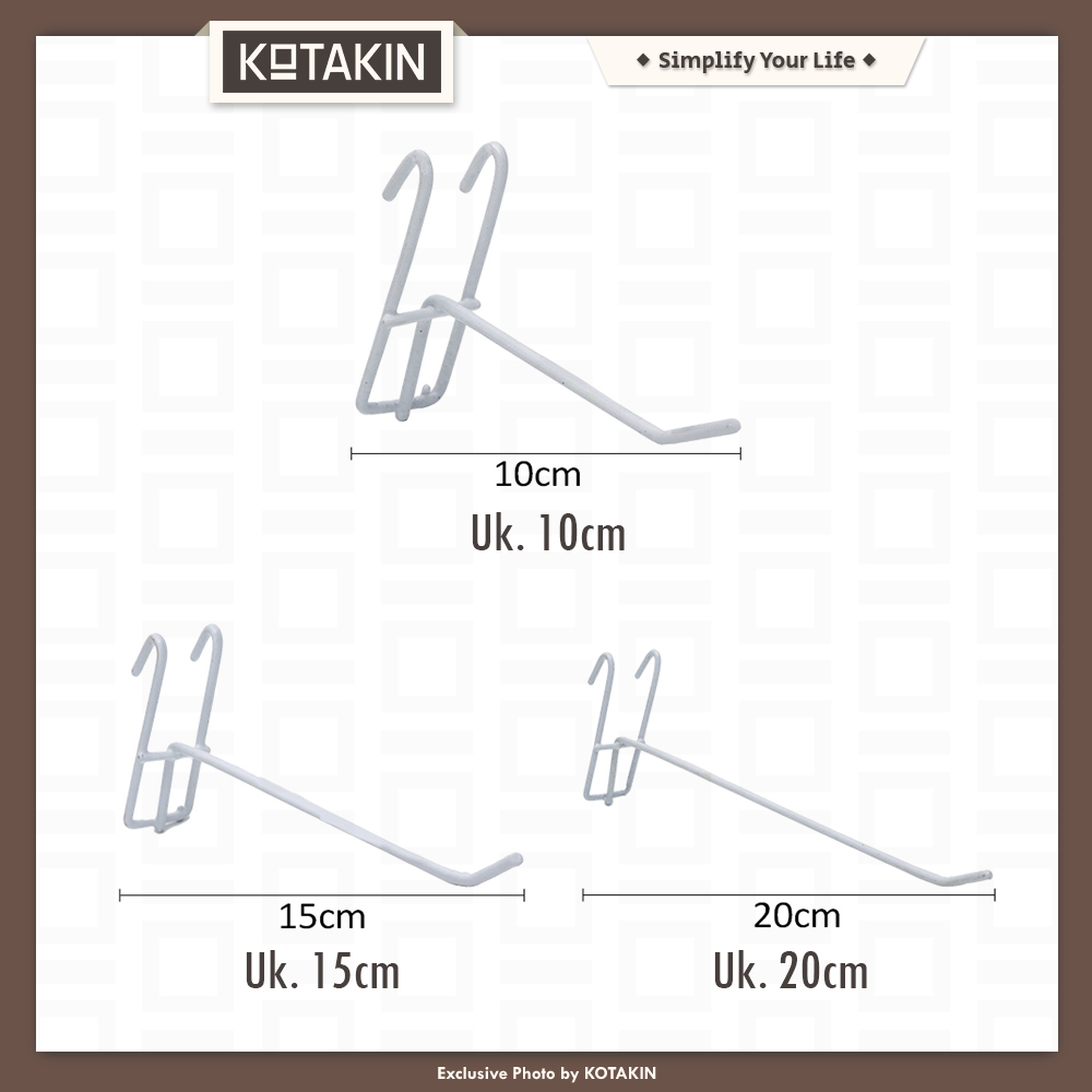 10PCS Cantolan Ram Kawat